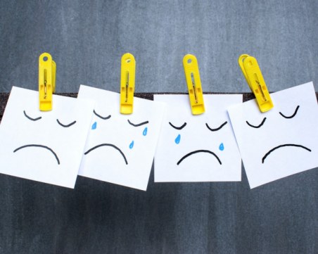 Пет емоции, които рушат здравето