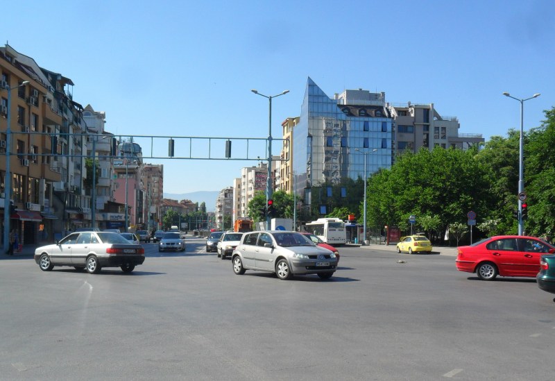 Поредна промяна на движението на голямо кръстовище в Пловдив