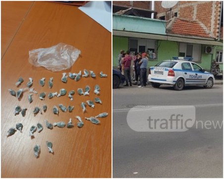 Акция в Столипиново! Натръшкаха на земята четирима дилъри