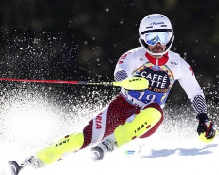 Алберт Попов ще кара във втория манш в Шладминг