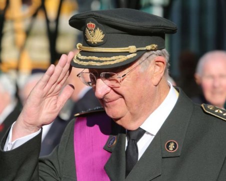 Белгийският крал си призна, че има дъщеря