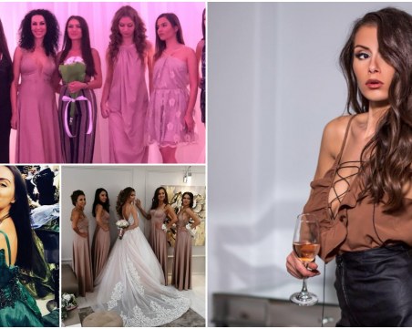 Млада дизайнерка от Пловдив предизвика фурор на модно събитие под тепетата