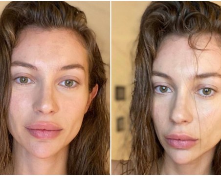 Никол Станкулова пусна снимка без грим, филтър и прическа