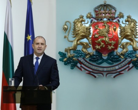 Президентът: Убеден съм, че не съм вършил нищо нередно