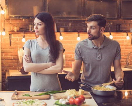 Признаци, че сте взели партньора си за даденост