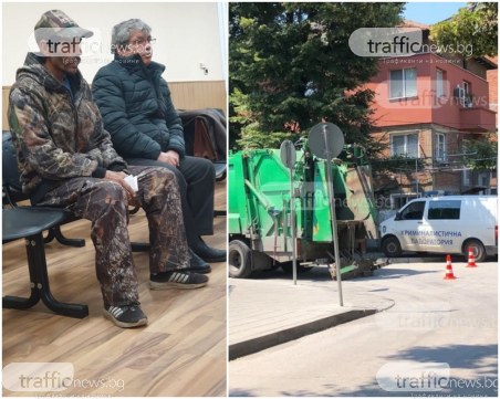 Шофьорът на сметовоз, блъснал и убил пешеходец в Пловдив, с обяснения за трагедията