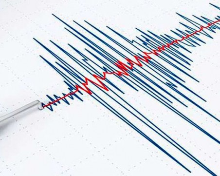 Силен трус разтърси Турция
