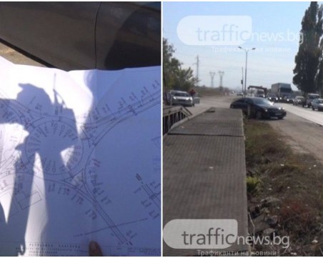 Променят движението по пътя Пловдив-Асеновград заради изграждането на кръговото