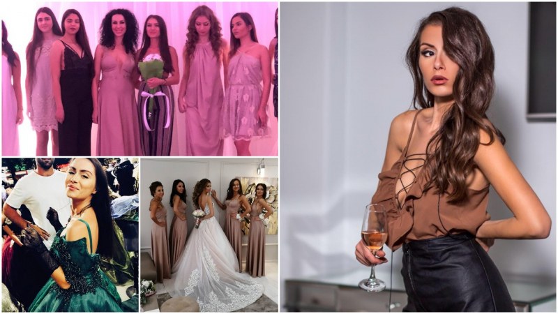 Млада дизайнерка от Пловдив предизвика фурор на модно събитие под тепетата