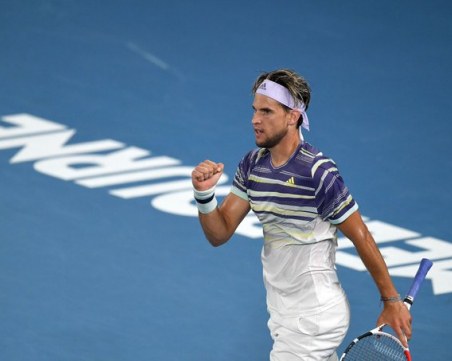 Австриец изхвърли Надал в Мелбърн