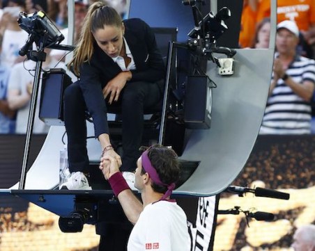 Глобиха Федерер с 3000 долара