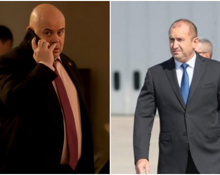 Прокуратурата преустановява контакт с президентството
