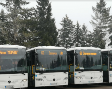 Пускат извънредни автобуси до Витоша