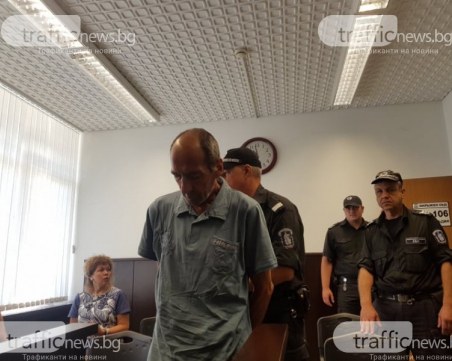 Йордан, който уби сина си в Козаново, отива на съд