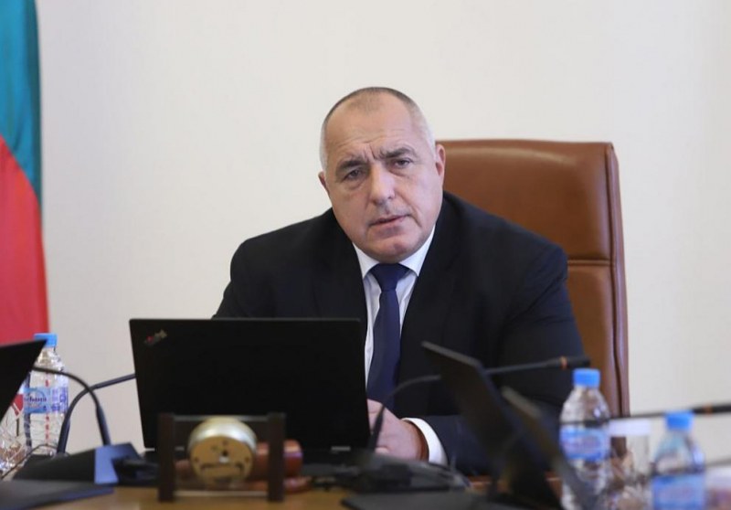 Борисов към министрите: Забранявам да се месите в конфликтите между институциите