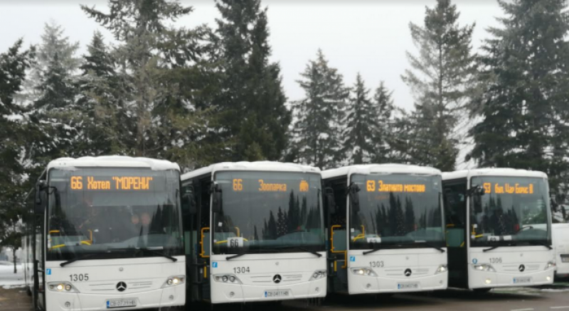 Пускат извънредни автобуси до Витоша