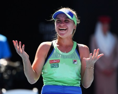 Американска сензация при жените на финала в Мелбърн