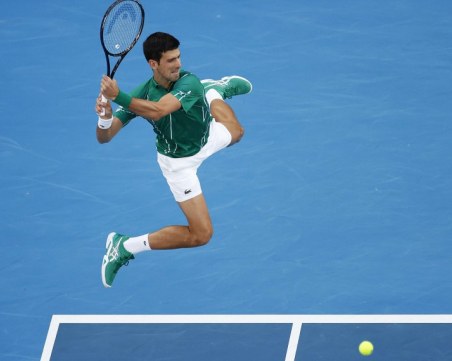 Джокович сломи Федерер, ще играе за осма титла в Мелбърн