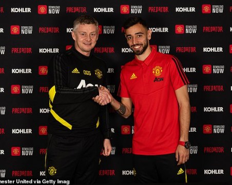 Край на сагата! Юнайтед взе звезда на Португалия за 68 милиона