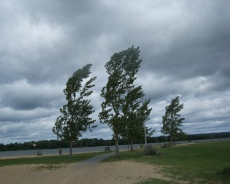 Облачно и ветровито ще бъде времето днес