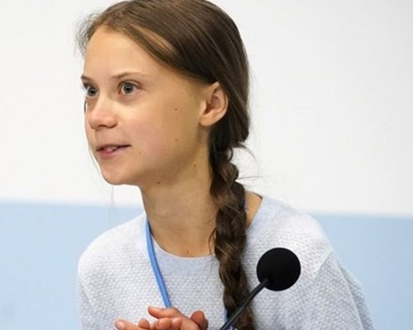 Шведски депутати предложиха Грета Тунберг да получи Нобелова награда за мир