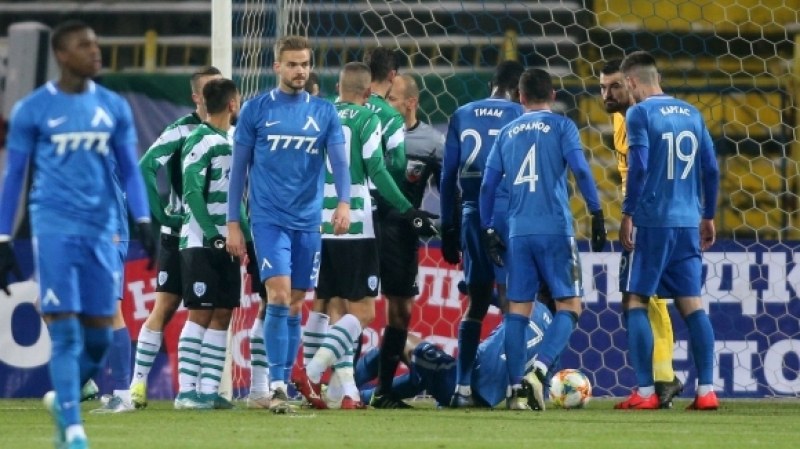 БФС глоби Левски, заплаши клуба с отнемане на точки