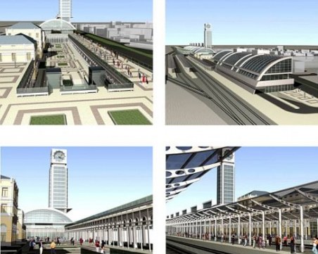 Бъдеще в миналото: Небостъргачи и тунели на Централна гара в Пловдив