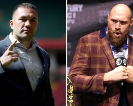 Боб Аръм готов да направи мач Кобрата - Фюри