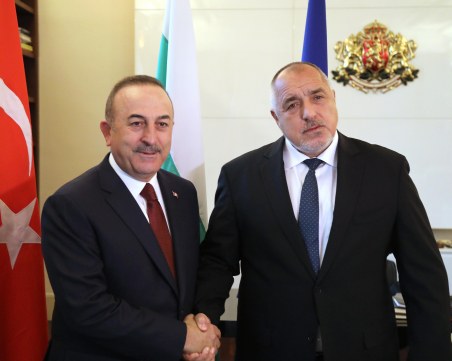 Борисов: За нас е важно да имаме устойчиви отношения с Турция