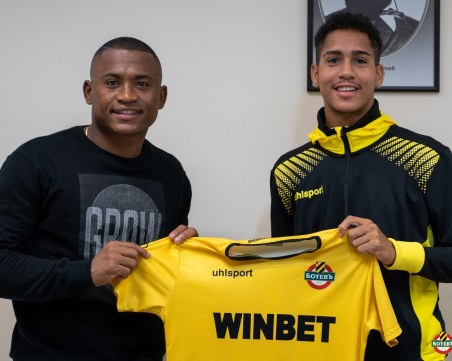 Ботев с двоен трансфер - привлече колумбиец и бразилец