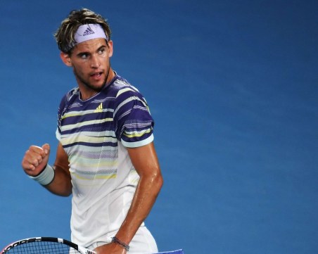 Доминик Тийм е вторият финалист в Мелбърн