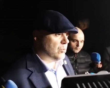 Гешев: Васил Божков е задържан в Дубай