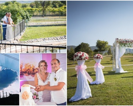 Младоженци избраха райско кътче до Пловдив за своето 