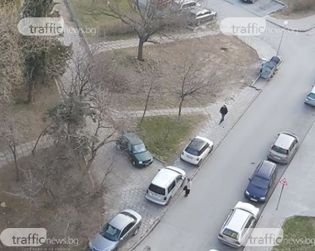 Паркинг или парк? Шофьори окупираха алеи в Тракия