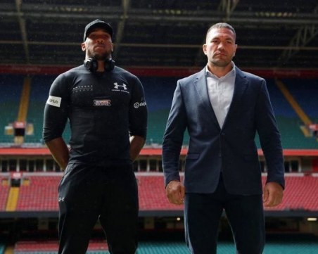 Разкриха сумата, която е поискал Кобрата за мача с Джошуа