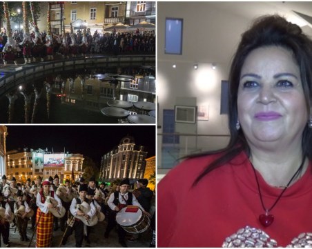 Звънкото дефиле с кукери, звънци и гайди в Пловдив се завръща!