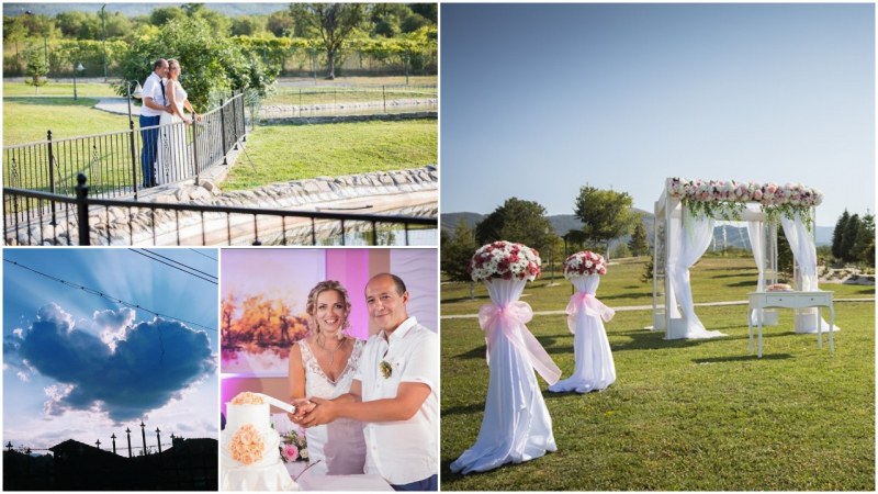 Младоженци избраха райско кътче до Пловдив за своето 