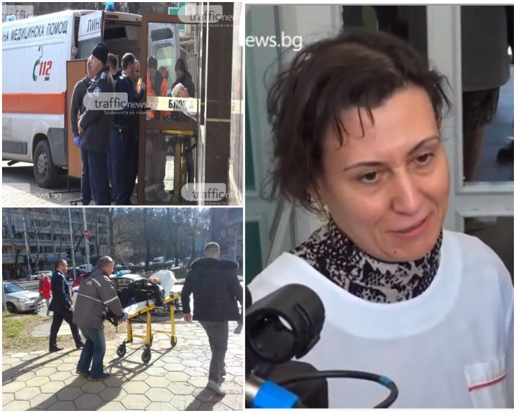 По време на паниката в Пловдив: Крийте се, стрелят!
