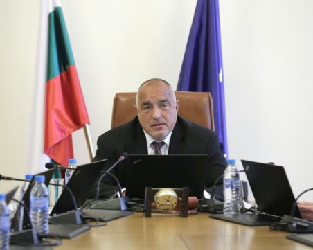 Бойко Борисов събира министри заради коронавируса