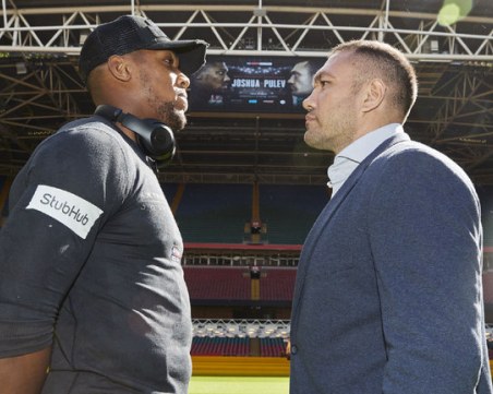 Еди Хърн разкри кога и къде може да е битката между Джошуа и Пулев