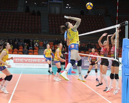 Марица с поредна разгромна победа в шампионата