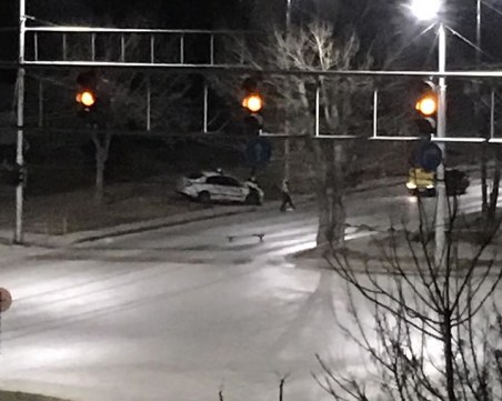 Патрулка катастрофира в Кючука