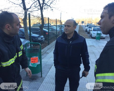 Пожарът в Хирургиите тръгнал от стая на човек с психически проблеми, 20 души са евакуирани