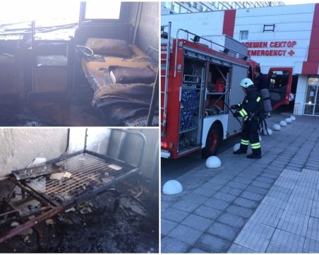 Пожарът в УМБАЛ 