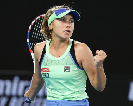 Сензационна шампионка в Мелбърн!