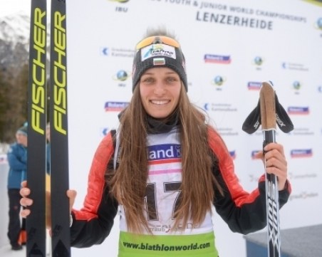 Българка с трети медал от световното по биатлон