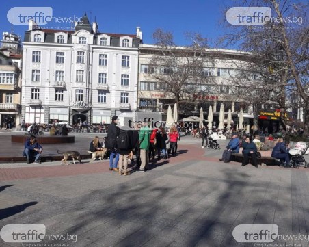 Пловдив отбеляза температурен рекорд! Докога ще продължи февруарската пролет?