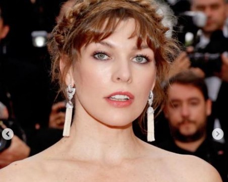 Актрисата Мила Йовович стана майка за 3-ти път