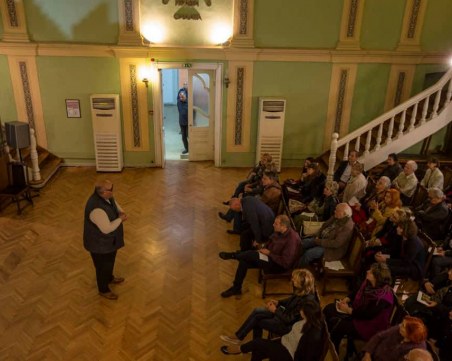 Георги Марков представя последната си книга 