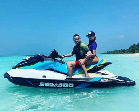 Глория издаде какво е новото й увлечение